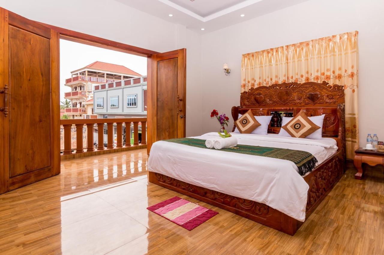 Aniza Angkor Villa 시엠리아프 외부 사진